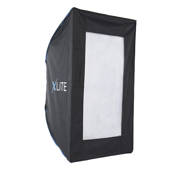 0000019095| Xlite 70X100cm Umbrella Recta Softbox + Grid / Mask - No Speedring Included