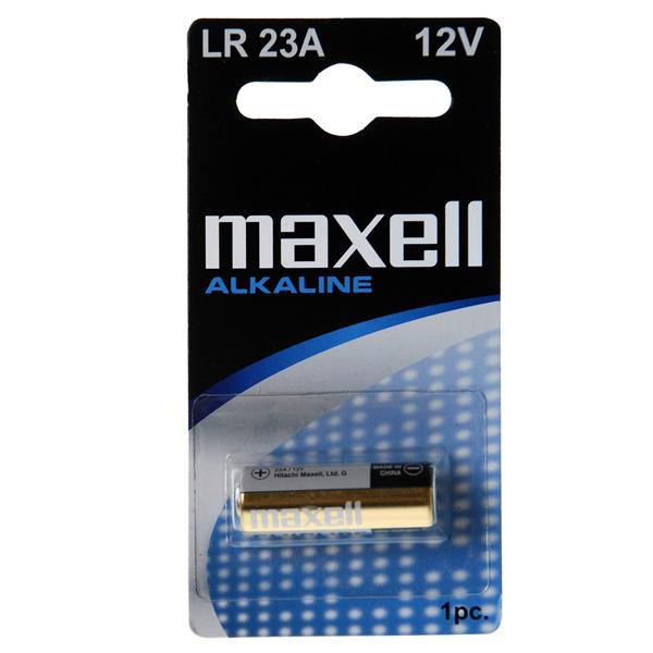 0000000695| Maxell LR23A Alkaline 12V Battery For Remotes