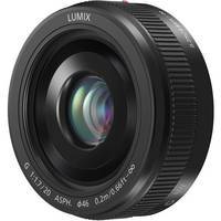  Panasonic 20mm f/1.7 Lens Black