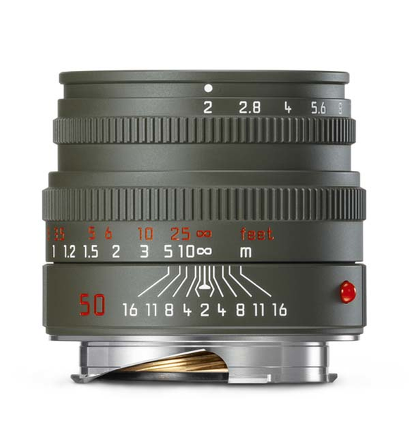 0000399995| Leica Summicron-M 50mm f/2 Edition Safari Lens (11824)