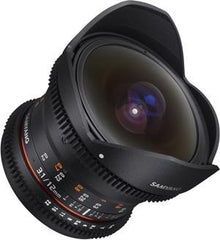  Samyang 12mm T3.1 VDSLR II MFT Full Frame Lens