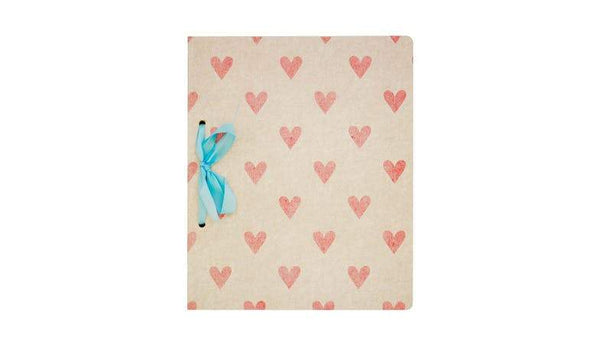 0000001495| Fujifilm Scrapbook Gift - Pink Hearts