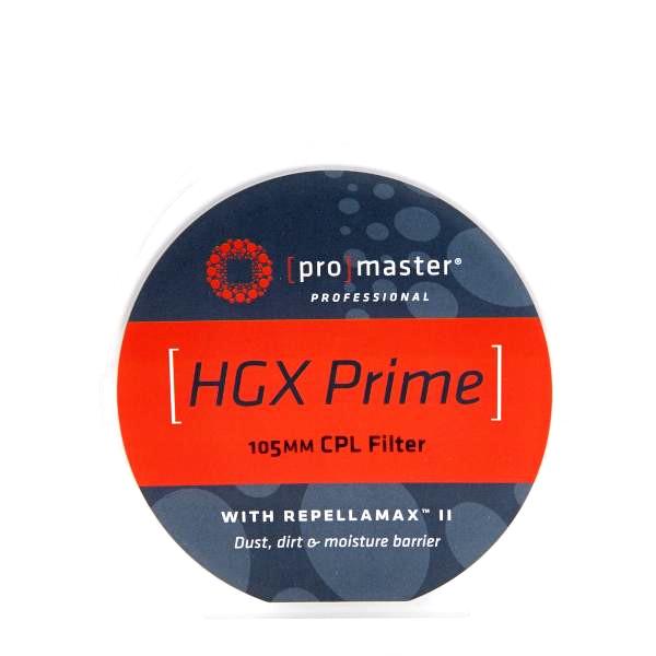 0000059995| ProMaster 105mm HGX Prime Circular Polarising Filter  - 6886