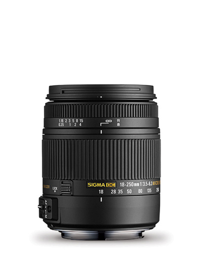 0000025490| Sigma 18-250 F/3.5-6.3 Mac OS HSM Zoom Lens Sony