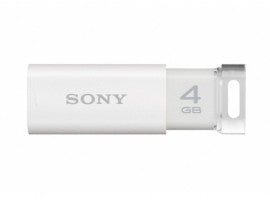 Sony 4GB MICRO VAULT CLICK WHITE USB 2.0