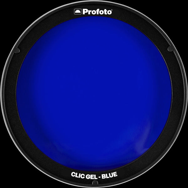 0000008999| Profoto Clic Gel Blue