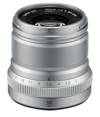  Fujifilm XF 50mm F2 R WR Silver Lens