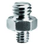 0000021495| Manfrotto Spigot Short (3/8in-1/4in)