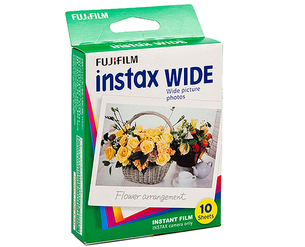 0000002495| Fujifilm Instax WIDE Film 10Pk