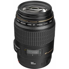  Canon EF 100mm f/2.8 Macro USM Lens