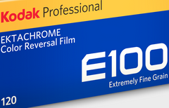  Kodak E100 Ektachrome 120 Single Roll Film