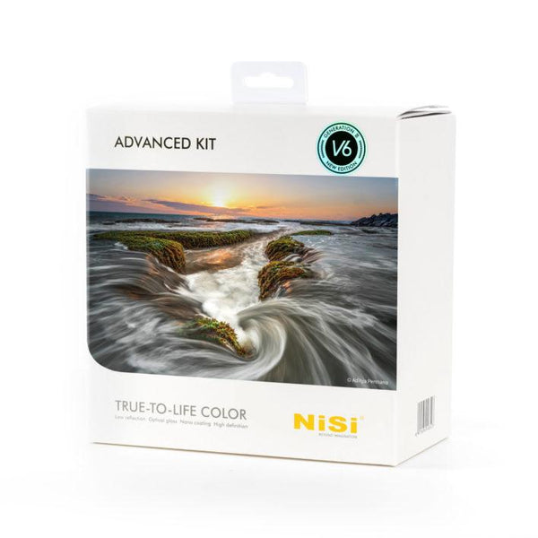 0000216990| NiSi 100mm Advanced Kit Third Generation III with V6 and Landscape CPL