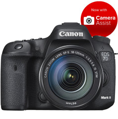  Canon EOS 7D Mk II DSLR With 18-135mm IS NANO Lens