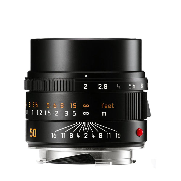 0000109990| Leica APO-Summicron-M 50mm f/2 ASPH Black Lens (11141)