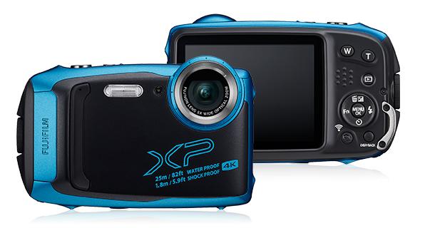 0000002790| Fujifilm Finepix XP140 SkyBlue Digital Camera