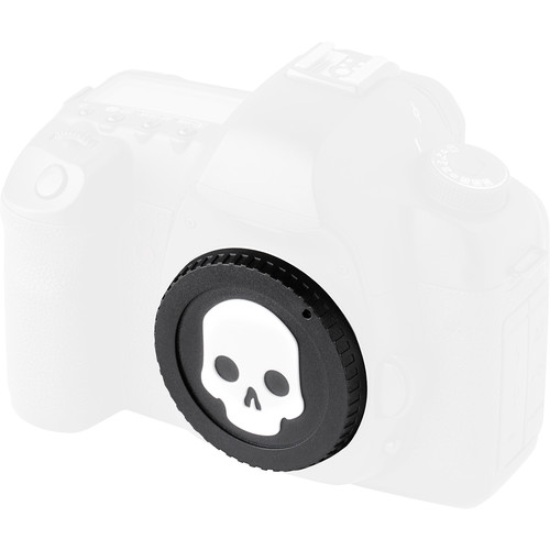 0000001495| Black Rapid Skull Body Cap Nikon