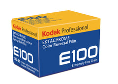  Kodak E100 135-36 Professional Ektachrome Film