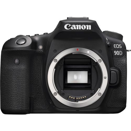 0000017990| Canon EOS 90D DSLR Body Only