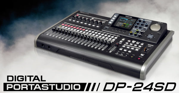 Tascam DP-24SD 24 Track Digital Recorder