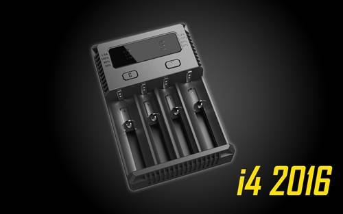 0000005995| NITECORE i4 Intellicharger Battery Charger