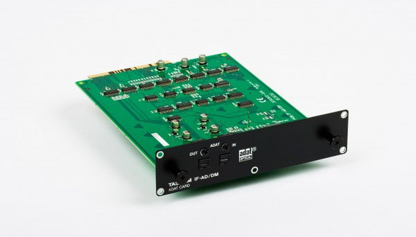 Tascam 8Channel Adat I/O Card For DM-3200/4800 IF-ADDM