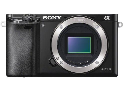 0000007990| Sony Alpha 6000 Black E Mount Camera Body