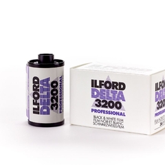  Ilford Delta 3200 135/36Exp Single Roll Film