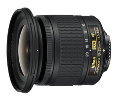  Nikon Nikkor AF-P DX 10-20mm f/4.5-5.6G VR Lens