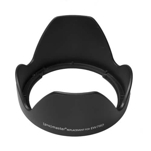 0000003995| ProMaster EW78D Lens Hood For Canon - 4204