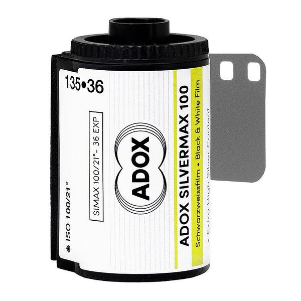 0000001495| Adox Silvermax 100 B&W 135/36 Single Roll Film