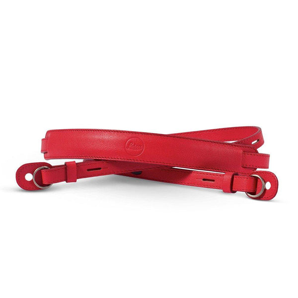 0000001390| Leica Carrying Strap Red (18577)