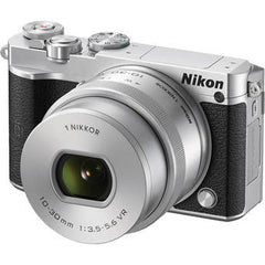 Nikon  1 J5 + 10-30mm PD  Silver Camera