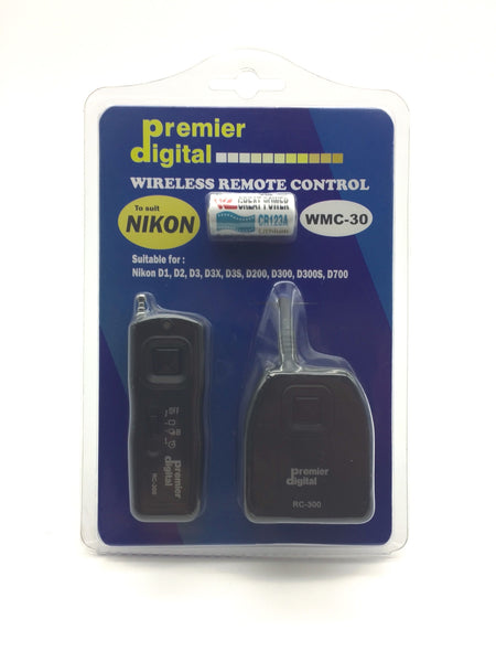 0000003995| Premier (RC-300) WMC-30 Nikon Timer Remote Control