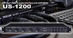 Tascam US-1200 Rackmount USB Interface