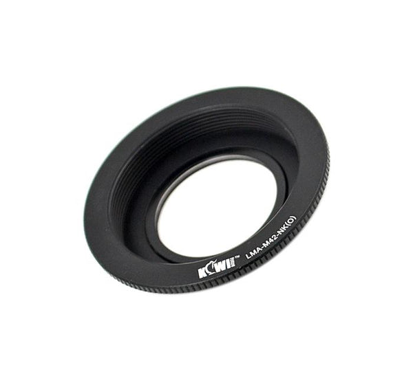 0000005495| KIWI Lens Mount Adapter M42 to Nikon F -  LMA-M42_NK(o) 2308