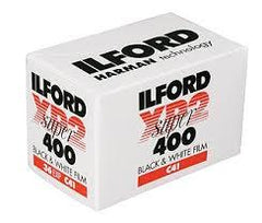  Ilford XP2 400 135/24 Exp Single Roll Film