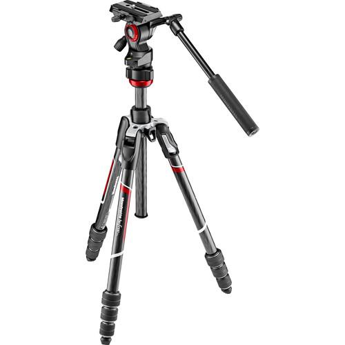 0000061995| Manfrotto Befree Live CF Twst Tripod Kit