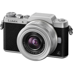 Panasonic GF7 Single Lens kit Black/Silver Digital Camera