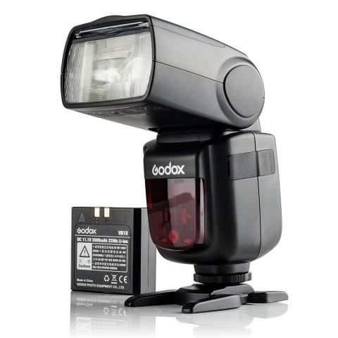 0000028495| Godox V860IIS TTL Li-Ion Speedlite Olympus/Panasonic