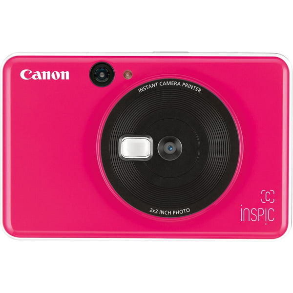 0000017995| Canon INSPIC - C Instax Camera Pink