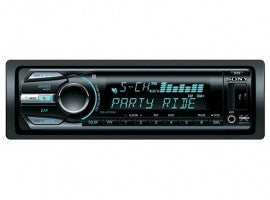 Sony CDXGT700UI Flipdown 1-Wire Car Cd Player