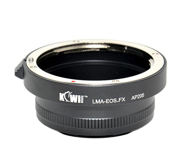 0000007495| KIWI Lens Mount Adapter Canon EF to Fuji X 3872