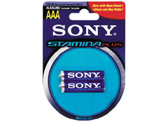 Sony Alkaline AAA 2 Pack Battery       AM4B2A