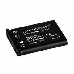  ProMaster Battery Olympus LI-42B Lithium-Ion battery 3535