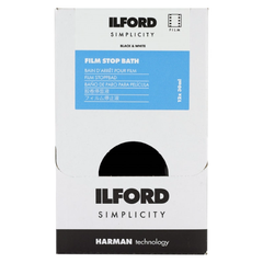  Ilford Simplicity Film Stop Bath 12 Pack Sachet