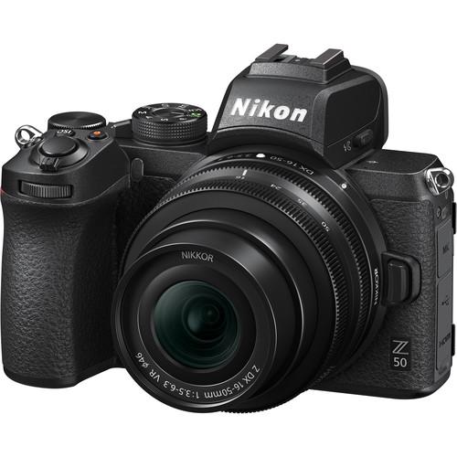 0000017890| Nikon Z50 Body with 16-50mm Lens