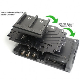 SmallHD DP7 Adapter Plate W/ Sony L Bracket