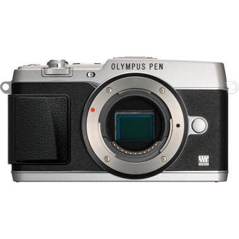 Olympus PEN E-P5 Silver Body Only