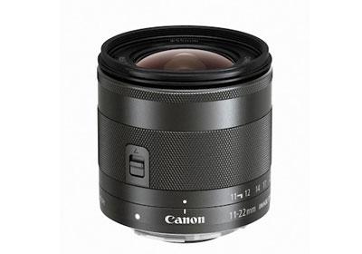 0000004490| Canon EF-M 11-22mm F/4-5.6 IS STM Wide Lens