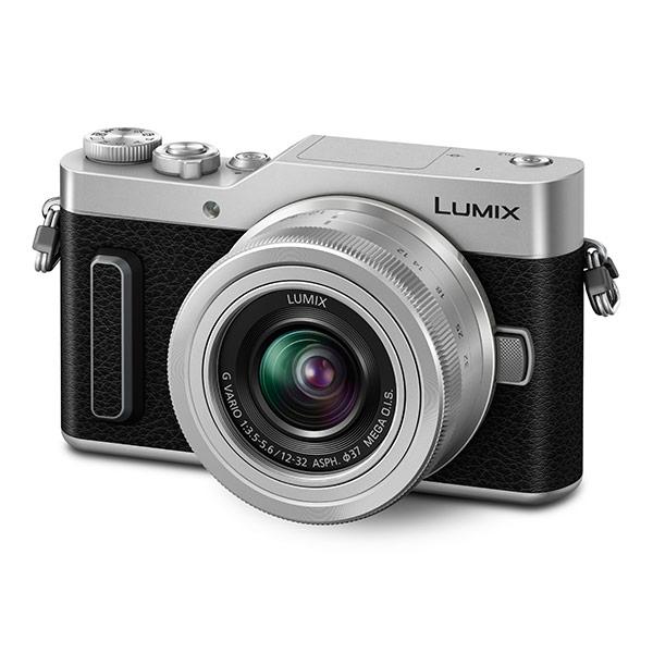 0000007990| Panasonic Lumix GX880 Sliver w 12-32mm f/3.5-5.6 G Vario Silver Lens